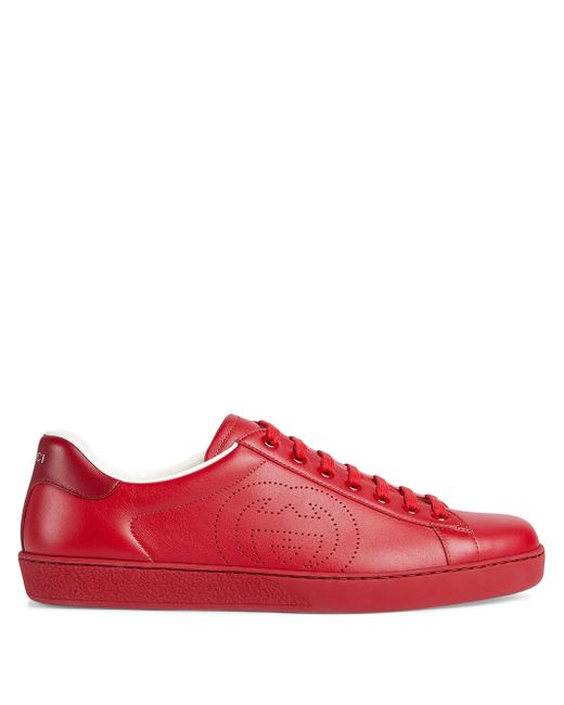 Gucci Ace low-top sneakers