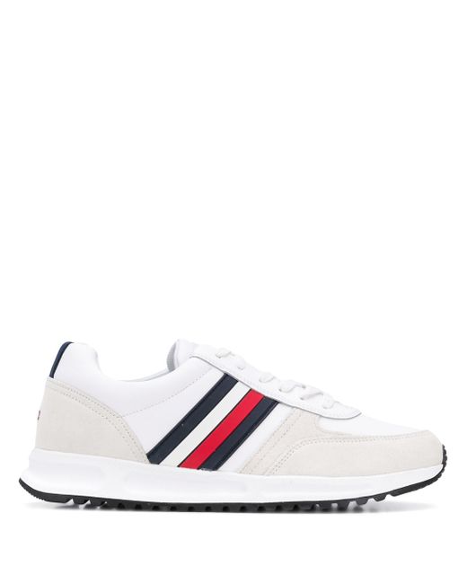 Tommy Hilfiger Signature Leather Lace-up sneakers