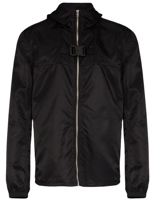 1017 Alyx 9Sm hooded zip-up jacket