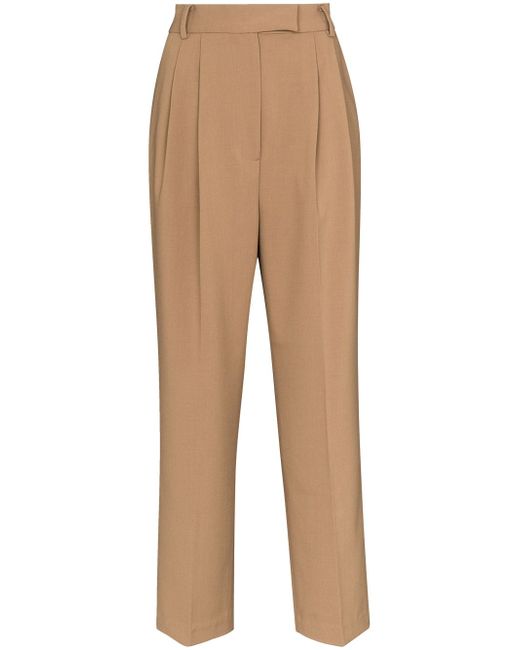 Frankie Shop Bea pleated trousers