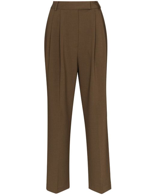 Frankie Shop Bea pleated trousers