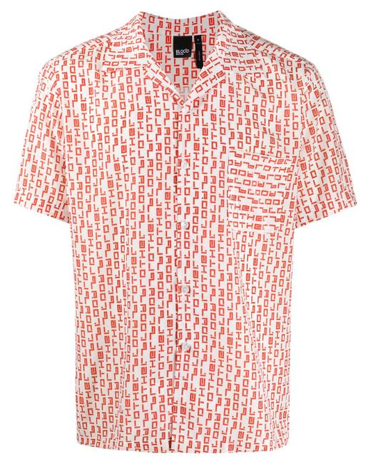 Blood Brother Raoul abstract-print shirt