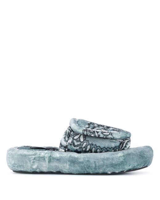 DUOltd Terry Duo Volume slippers