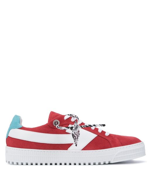 Off-White arrows low top sneakers