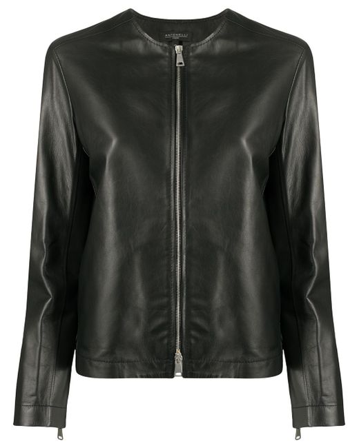 Antonelli Holly leather jacket