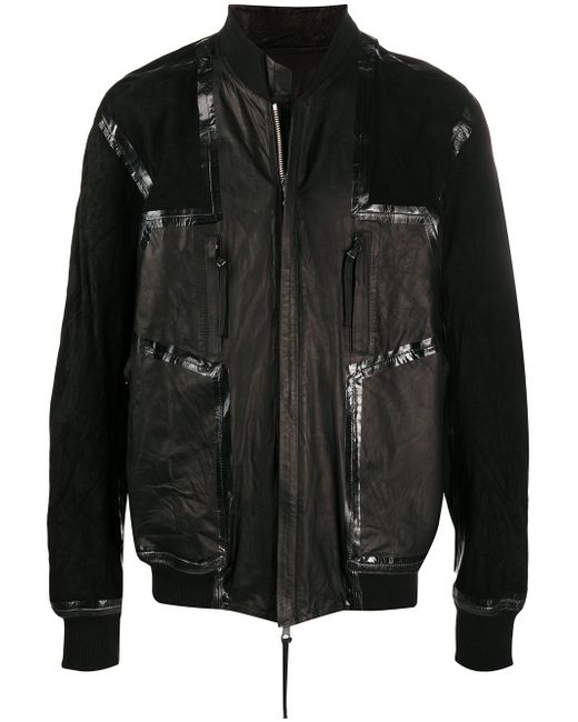 Boris Bidjan Saberi reversible leather jacket