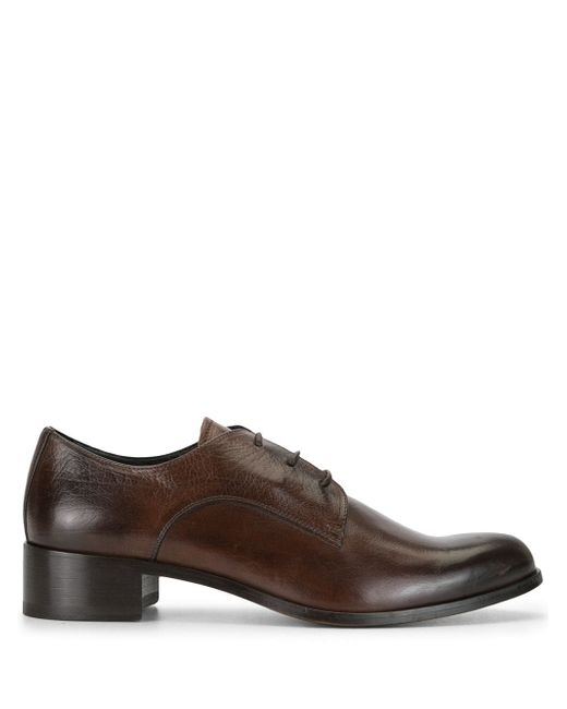 N.21 lace-up Derby shoes