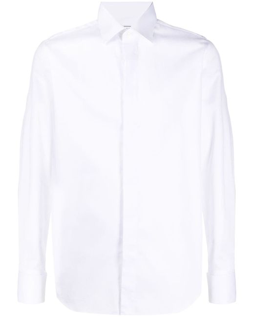 Xacus long sleeve tailored shirt