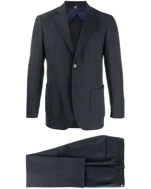 Dell'oglio two piece single breasted suit