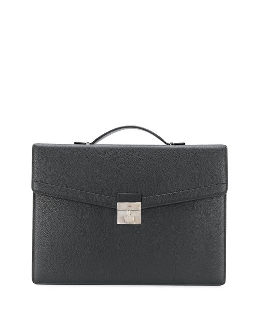 Kiton envelopes style briefcase