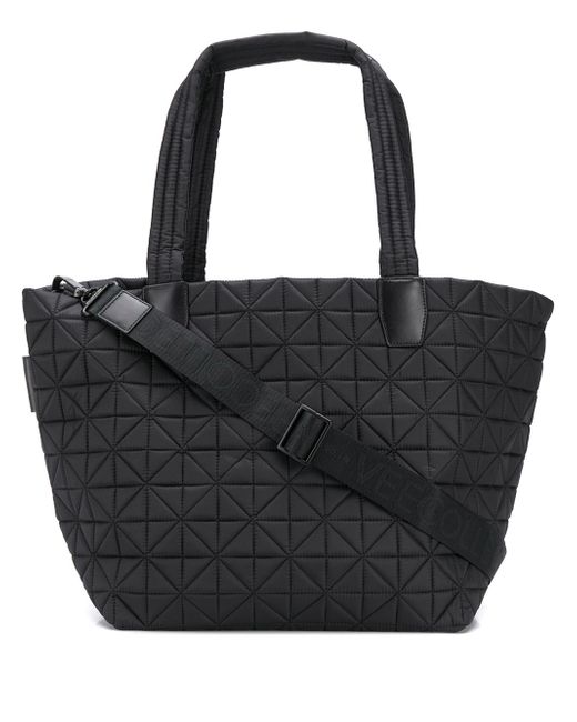 Vee Collective quilted tote bag