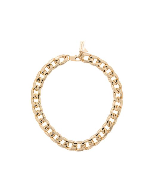 Coup De Coeur chunky chain necklace