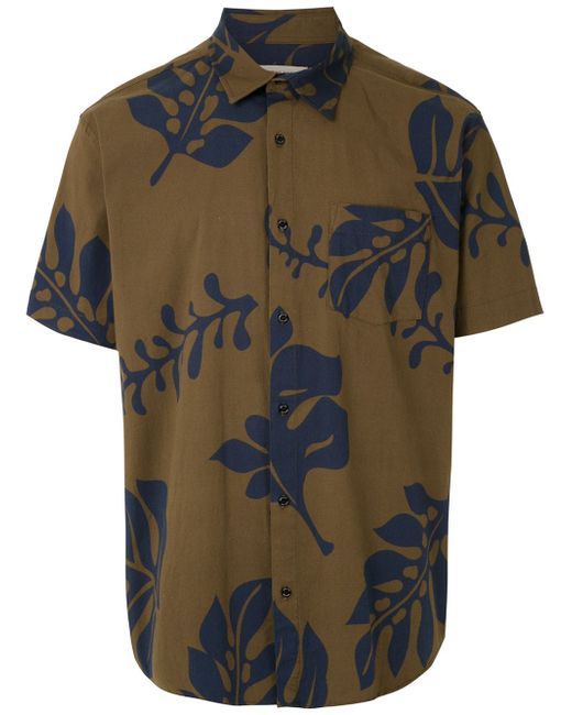 Osklen floral print shirt
