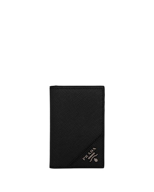 Prada Saffiano bi-fold wallet