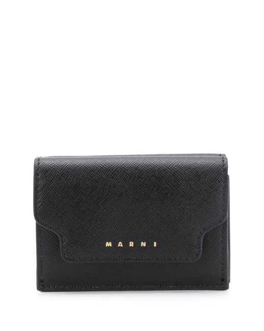 Marni logo lettering wallet