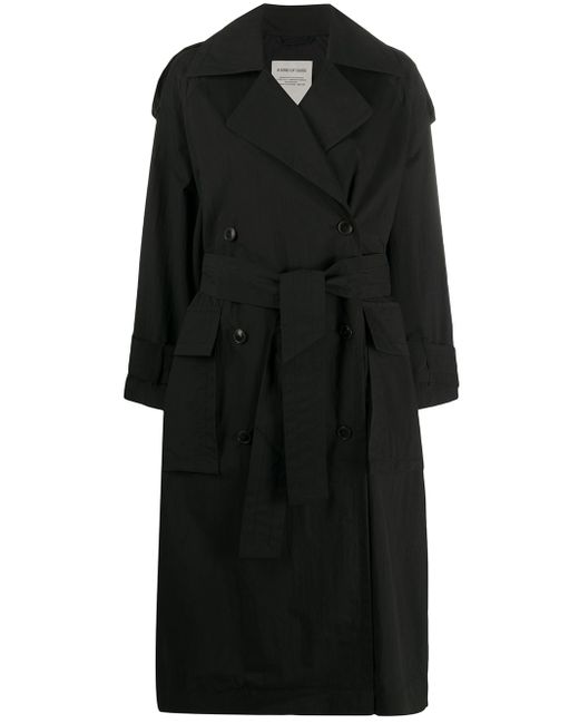 A Kind Of Guise Moringa belted trench coat