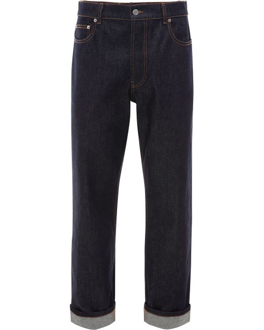 J.W.Anderson TURN UP BOXY FIT JEANS