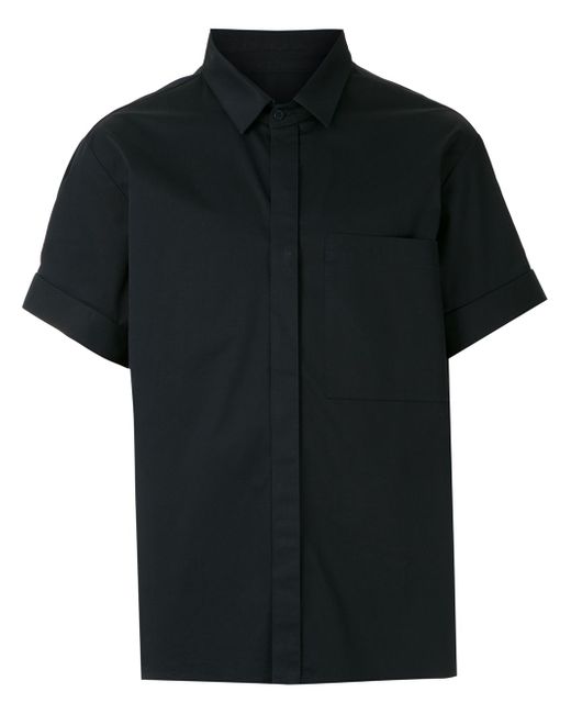 Egrey short-sleeved shirt
