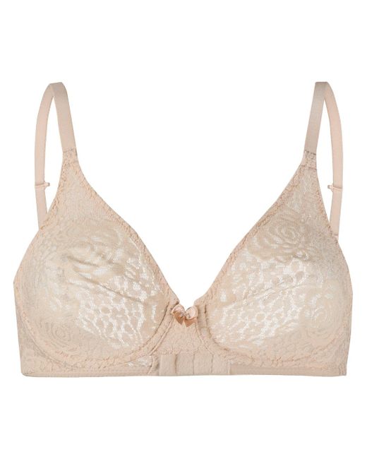 Wacoal halo lace moulded underwire bra