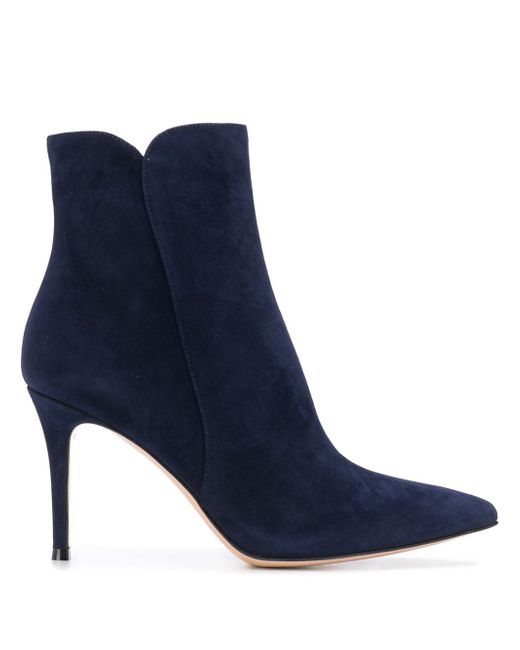 Gianvito Rossi Levy 85mm ankle boots