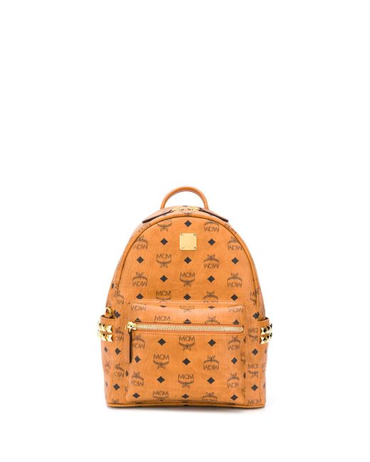 Mcm Stark studded backpack