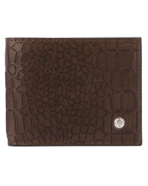 Orciani textured leather cardholder