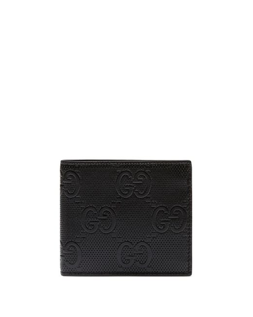 Gucci logo-embossed wallet