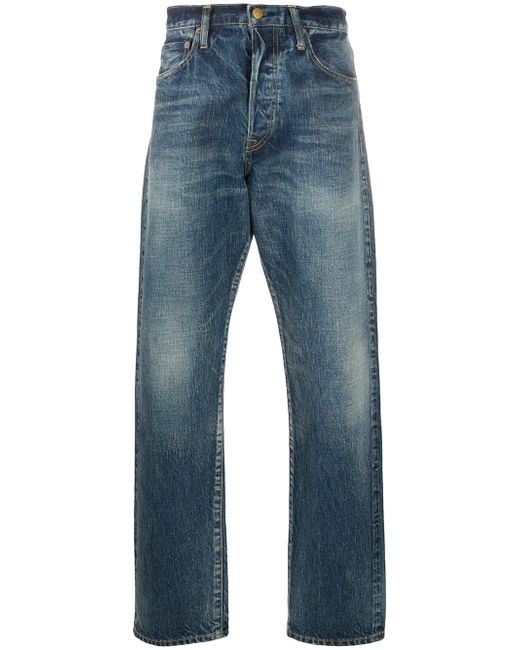 Mackintosh x TWC relaxed fit jeans