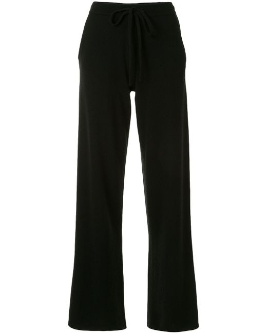 Chinti And Parker wide leg track pants