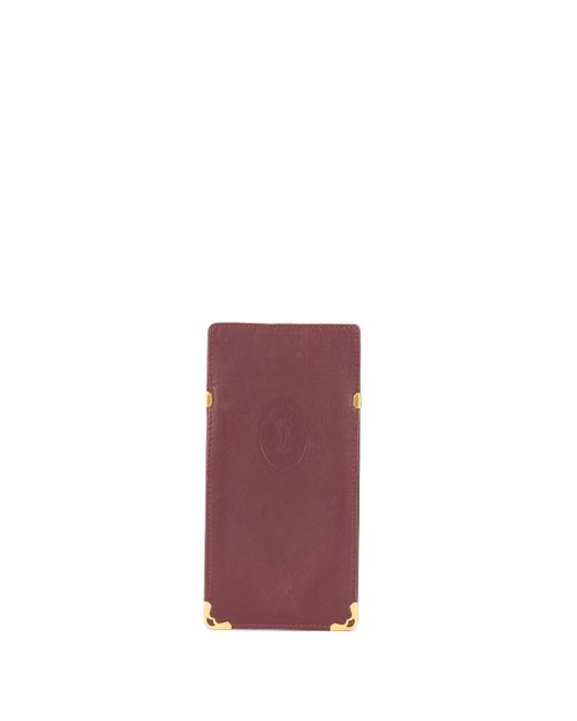 Cartier pre-owned logo embossed case