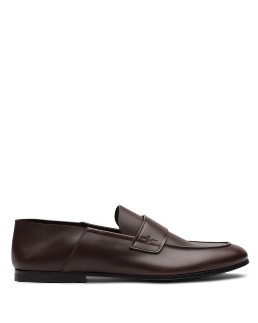 Carshoe tapered toe loafers