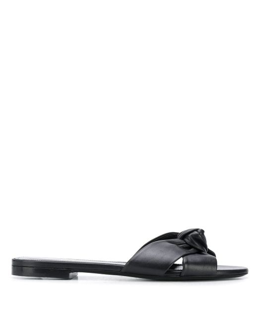 Saint Laurent Biana slip-on sandals