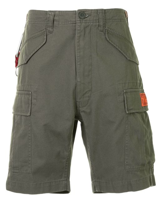Izzue clip-detail cargo shorts