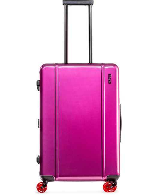 Floyd purple check-in suitcase