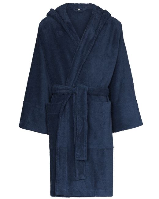Tekla Fabrics terry cotton bathrobe