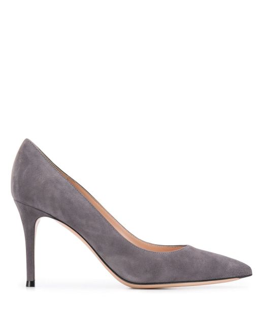 Gianvito Rossi pointed toe 90mm pumps