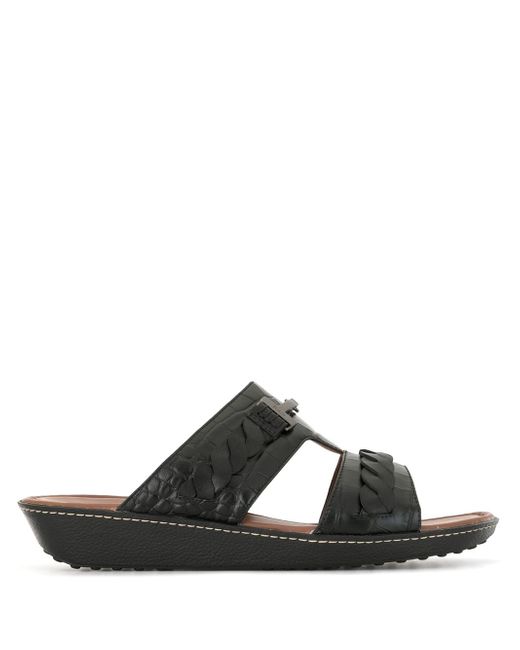 Tod's slip-on leather sandals