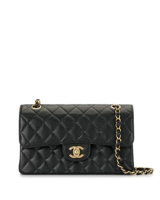 Chanel Pre-Owned 2003 double flap chain shoulder bag