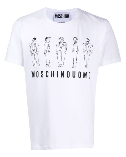 Moschino short-sleeve T-shirt