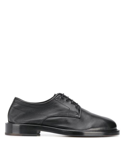 Lanvin smooth finish Derby shoes