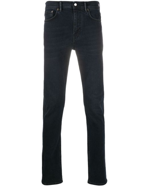 Acne Studios North faded-effect skinny jeans