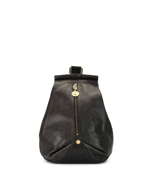 Versace Pre-Owned Sunburst charm backpack