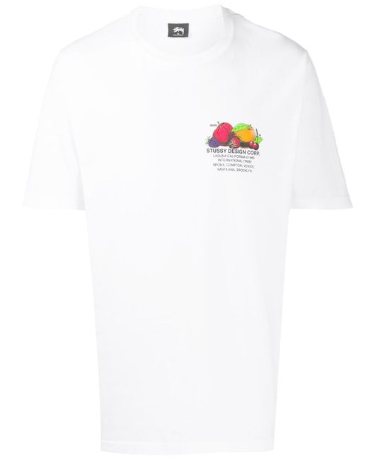 Stussy Fruit short sleeved T-shirt