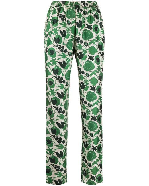 La Double J. Wildbird print pyjama trousers