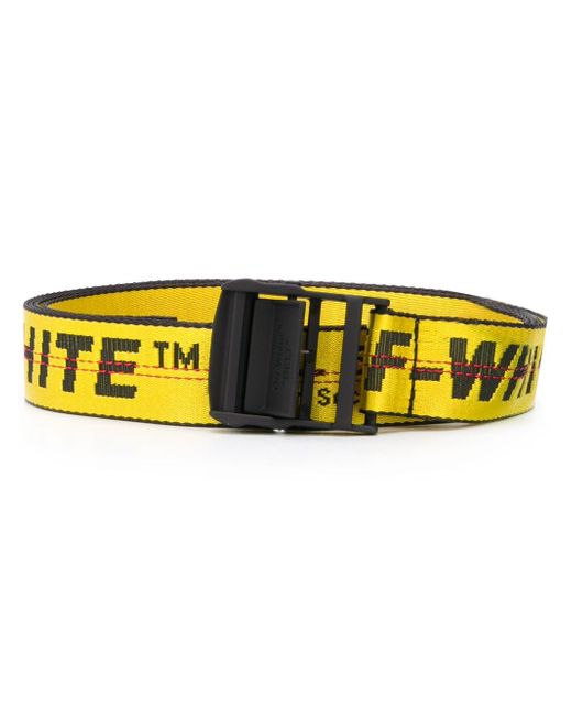 Off-White Industrial logo belt