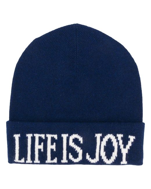 Alberta Ferretti Life Is Joy knitted beanie