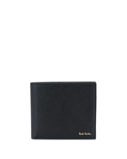 Paul Smith billfold graphic wallet