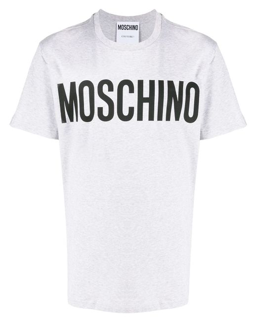 Moschino logo print short-sleeve T-shirt