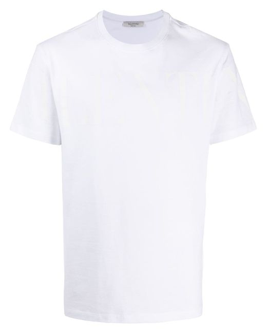 Valentino logo print T-shirt