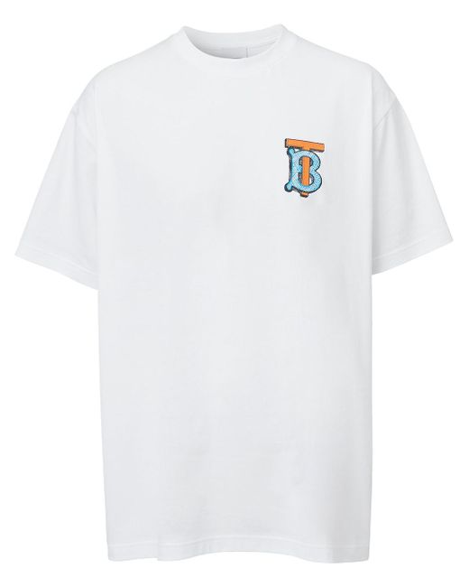 Burberry Monogram motif oversized T-shirt